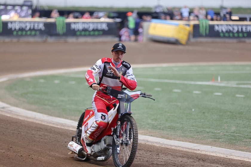 Wrocław, 29 lipca 2023, polscy żużlowcy z Drużynowym Pucharem Świata