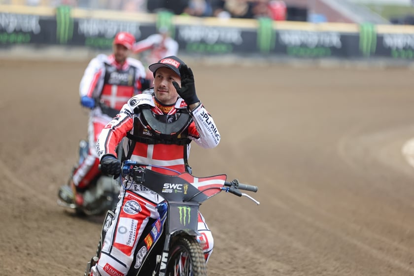 Wrocław, 29 lipca 2023, polscy żużlowcy z Drużynowym Pucharem Świata