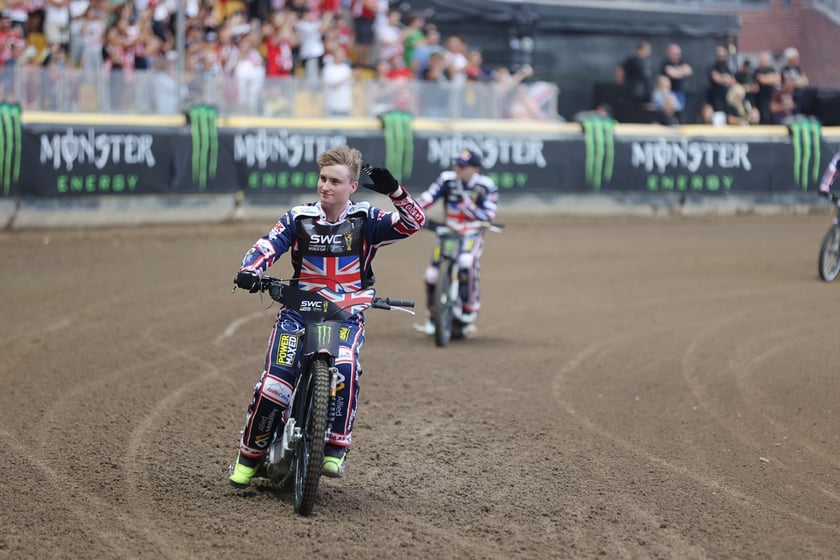 Wrocław, 29 lipca 2023, polscy żużlowcy z Drużynowym Pucharem Świata