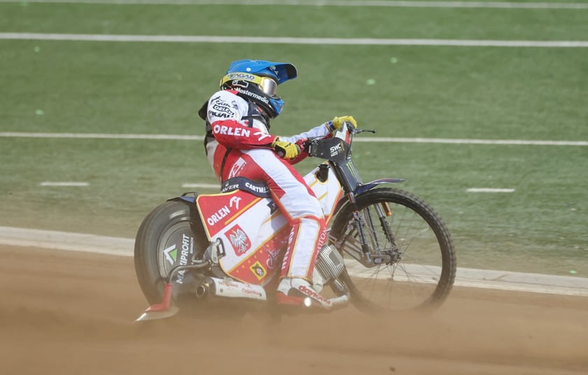 Wrocław, 29 lipca 2023, polscy żużlowcy z Drużynowym Pucharem Świata