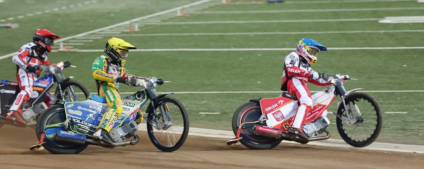 Wrocław, 29 lipca 2023, polscy żużlowcy z Drużynowym Pucharem Świata