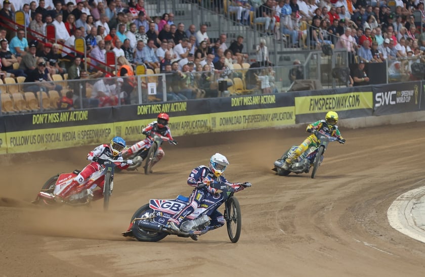 Wrocław, 29 lipca 2023, polscy żużlowcy z Drużynowym Pucharem Świata