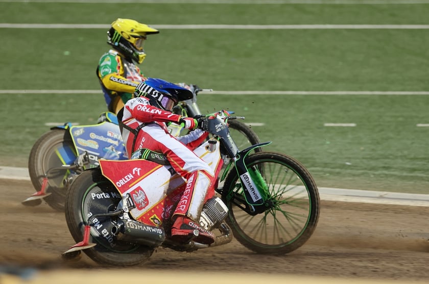 Wrocław, 29 lipca 2023, polscy żużlowcy z Drużynowym Pucharem Świata