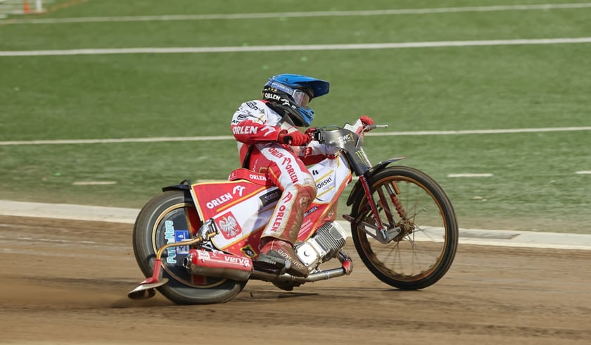 Wrocław, 29 lipca 2023, polscy żużlowcy z Drużynowym Pucharem Świata