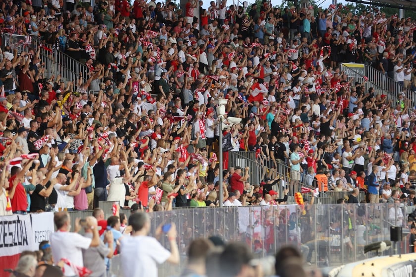 Wrocław, 29 lipca 2023, polscy żużlowcy z Drużynowym Pucharem Świata