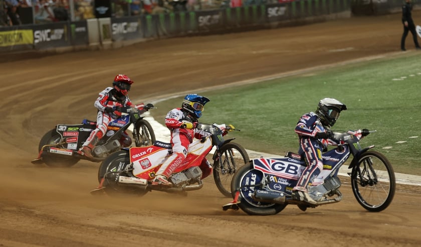 Wrocław, 29 lipca 2023, polscy żużlowcy z Drużynowym Pucharem Świata