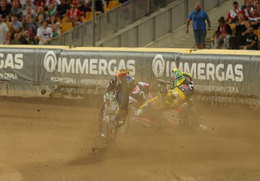 Wrocław, 29 lipca 2023, polscy żużlowcy z Drużynowym Pucharem Świata