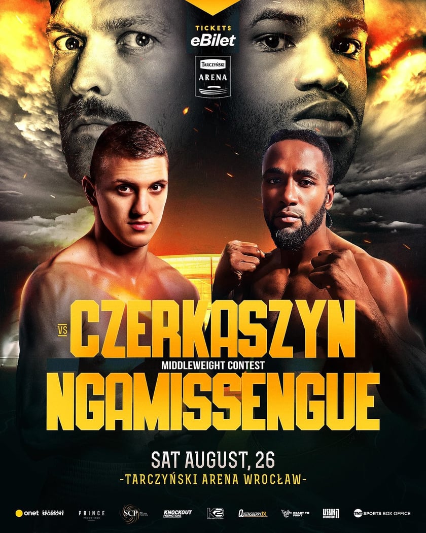 Powiększ obraz: Walka bokserska odbędzie się na Stadionie Tarczyński Arena