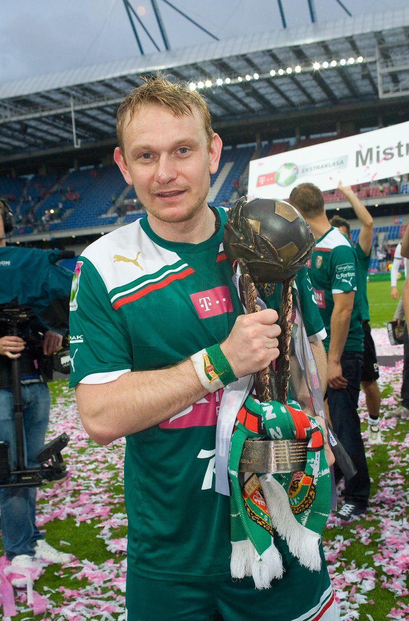 Sebastian Mila, kapitan mistrzowskiego Śląska z 2012 roku