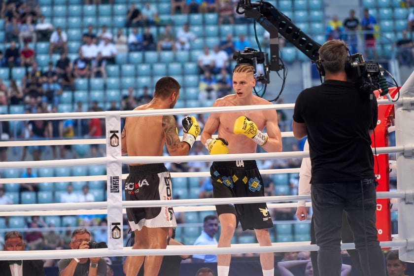 Usyk - Dubois. Zdjęcia z gali bokserskiej na Tarczyński Arenie we Wrocławiu