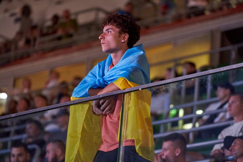 Usyk - Dubois. Zdjęcia z gali bokserskiej na Tarczyński Arenie we Wrocławiu