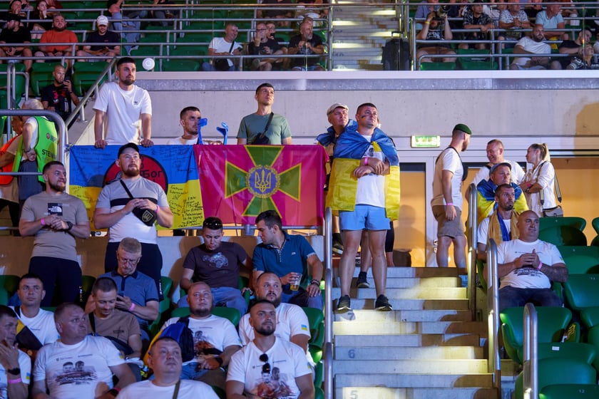 Usyk - Dubois. Zdjęcia z gali bokserskiej na Tarczyński Arenie we Wrocławiu