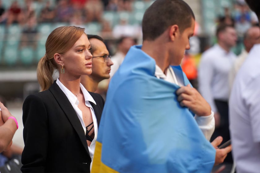 Usyk - Dubois. Zdjęcia z gali bokserskiej na Tarczyński Arenie we Wrocławiu