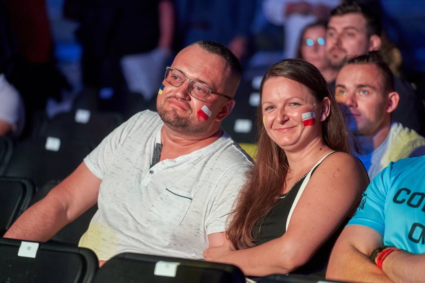 Usyk - Dubois. Zdjęcia z gali bokserskiej na Tarczyński Arenie we Wrocławiu