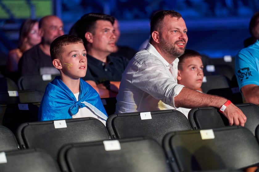 Usyk - Dubois. Zdjęcia z gali bokserskiej na Tarczyński Arenie we Wrocławiu