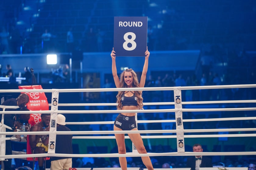 Usyk - Dubois. Zdjęcia z gali bokserskiej na Tarczyński Arenie we Wrocławiu