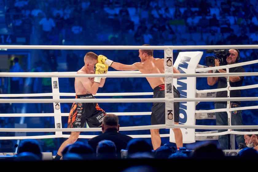 Usyk - Dubois. Zdjęcia z gali bokserskiej na Tarczyński Arenie we Wrocławiu