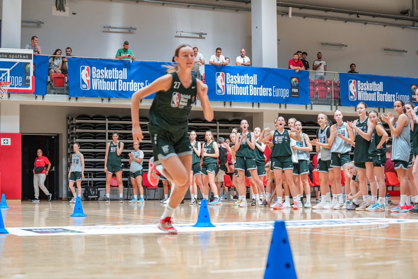Basketball Without Borders Europe 2023, dzień 2.