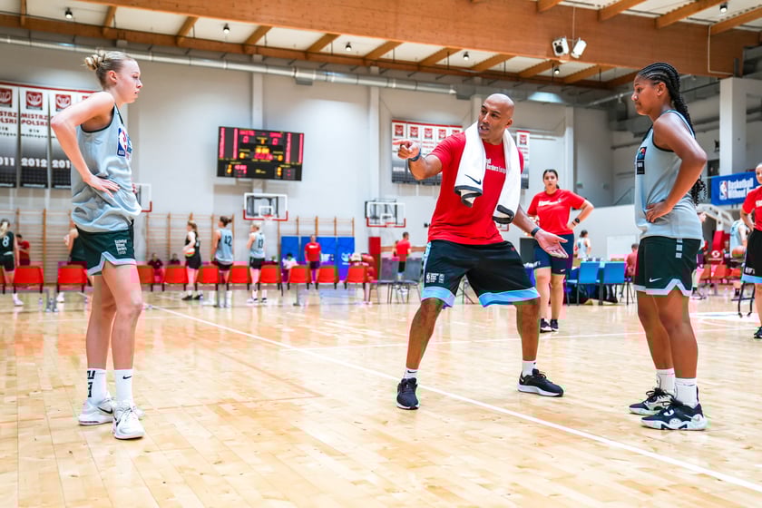 Basketball Without Borders Europe 2023, dzień 2.