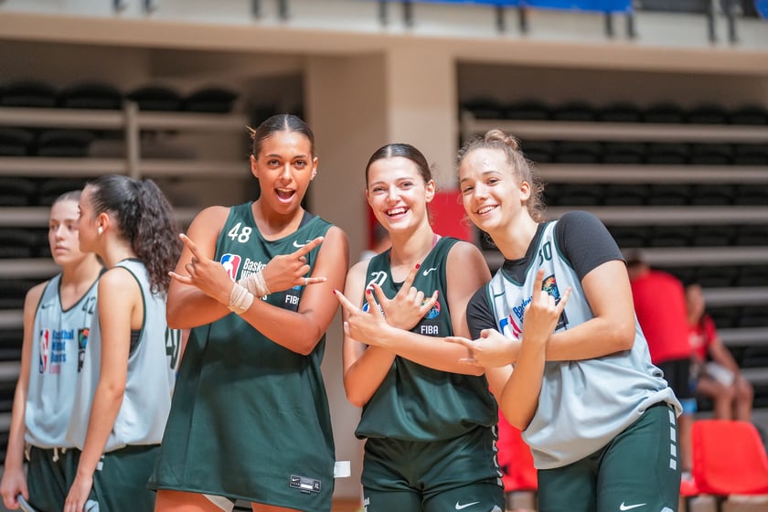 Basketball Without Borders Europe 2023, dzień 2.