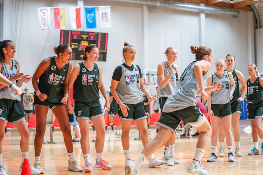 Basketball Without Borders Europe 2023, dzień 2.