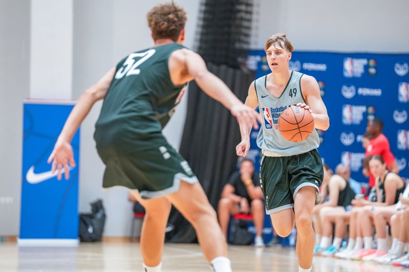 Basketball Without Borders Europe 2023, dzień 2.