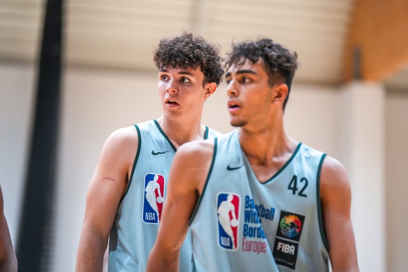 Basketball Without Borders Europe 2023, dzień 2.