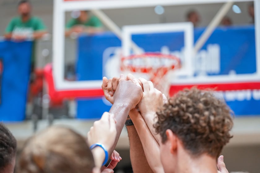 Basketball Without Borders Europe 2023, dzień 2.