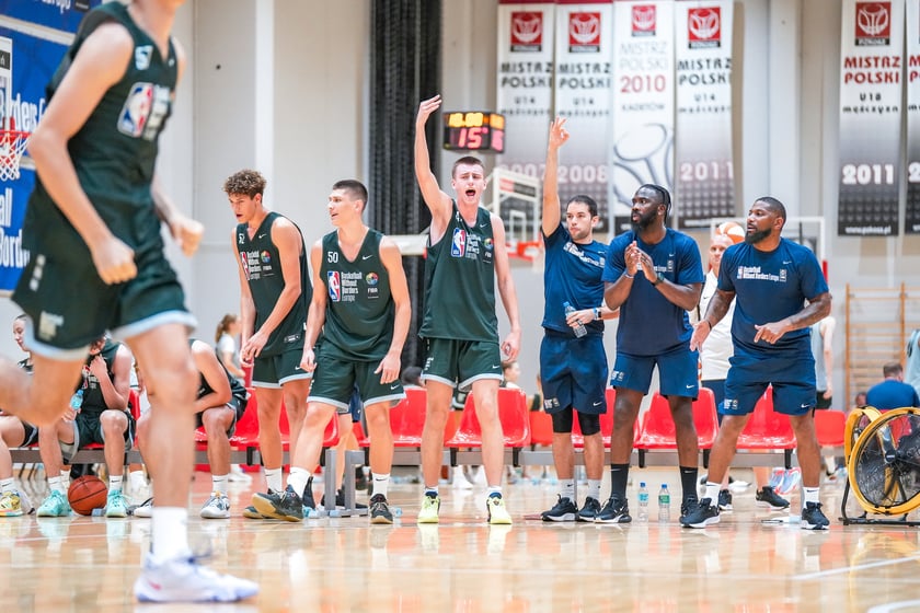 Basketball Without Borders Europe 2023, dzień 3.