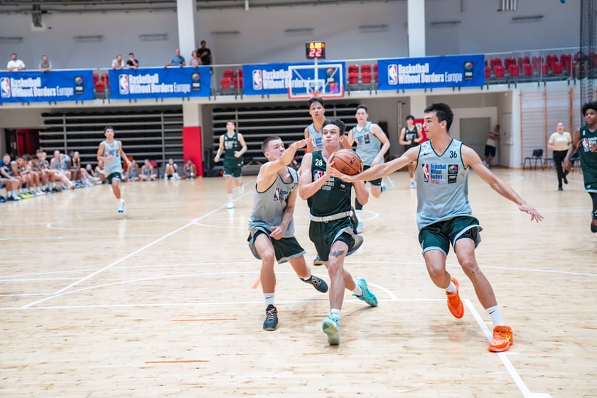 Basketball Without Borders Europe 2023, dzień 3.