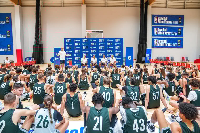 Basketball Without Borders Europe 2023