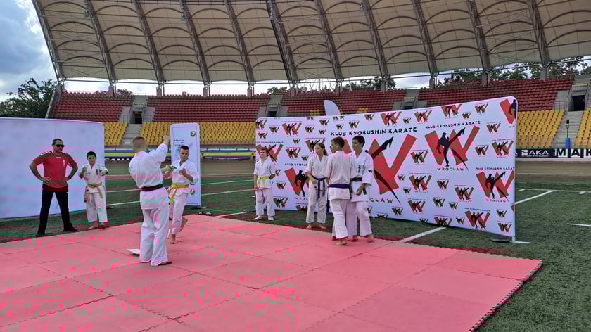Sportowe rozpoczęcie roku szkolnego na Stadionie Olimpijskim