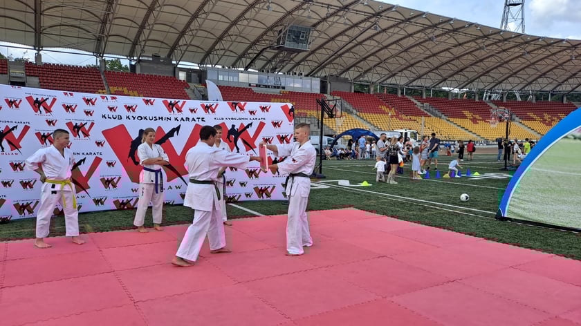 Sportowe rozpoczęcie roku szkolnego na Stadionie Olimpijskim