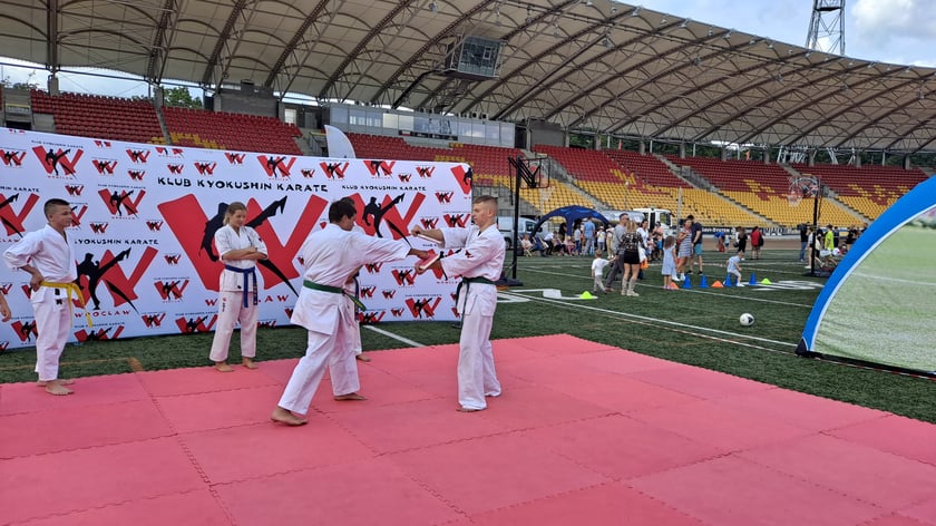 Sportowe rozpoczęcie roku szkolnego na Stadionie Olimpijskim