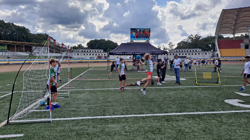 Sportowe rozpoczęcie roku szkolnego na Stadionie Olimpijskim