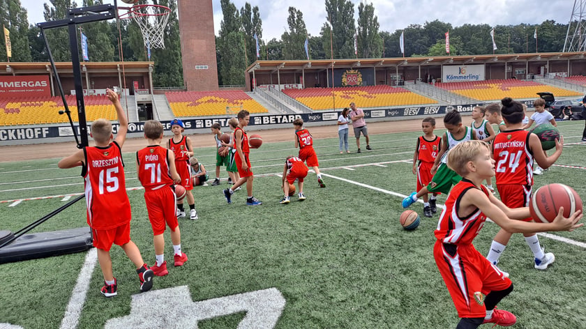 Sportowe rozpoczęcie roku szkolnego na Stadionie Olimpijskim