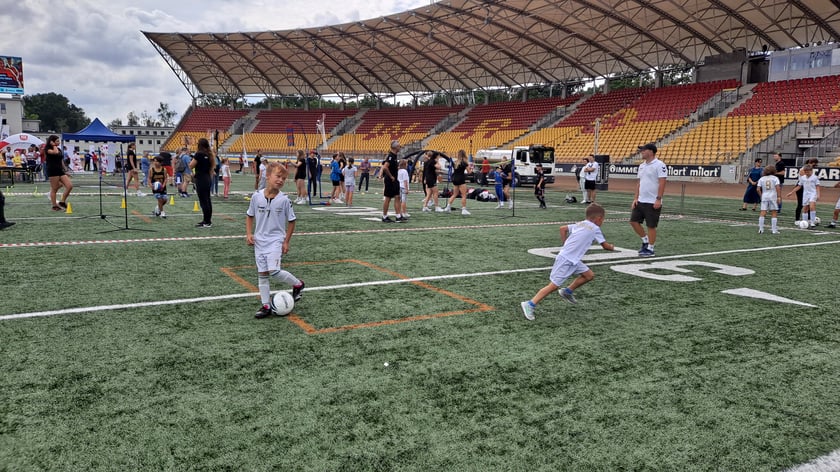 Sportowe rozpoczęcie roku szkolnego na Stadionie Olimpijskim