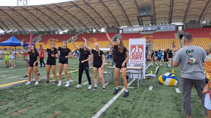 Sportowe rozpoczęcie roku szkolnego na Stadionie Olimpijskim