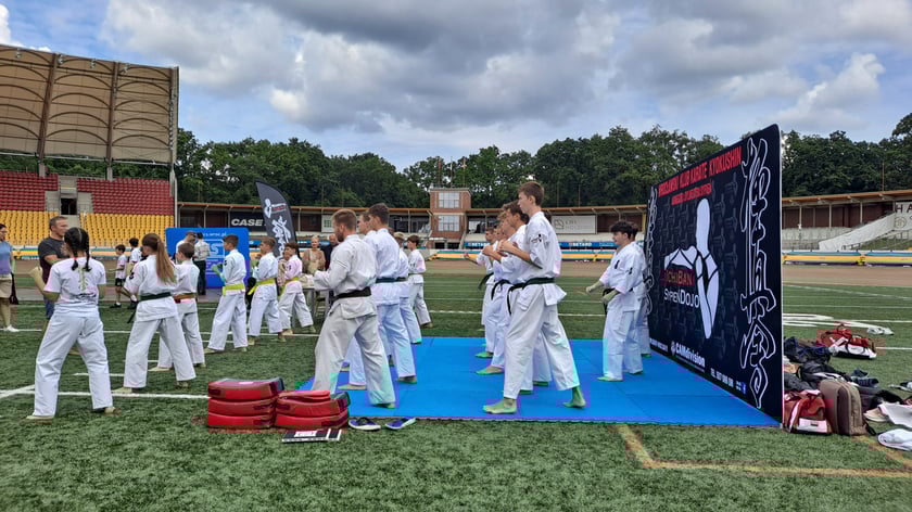 Sportowe rozpoczęcie roku szkolnego na Stadionie Olimpijskim