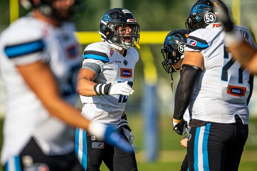 Panthers Wrocław w play-offach ligi europejskiej. Wielki sukces Polaków