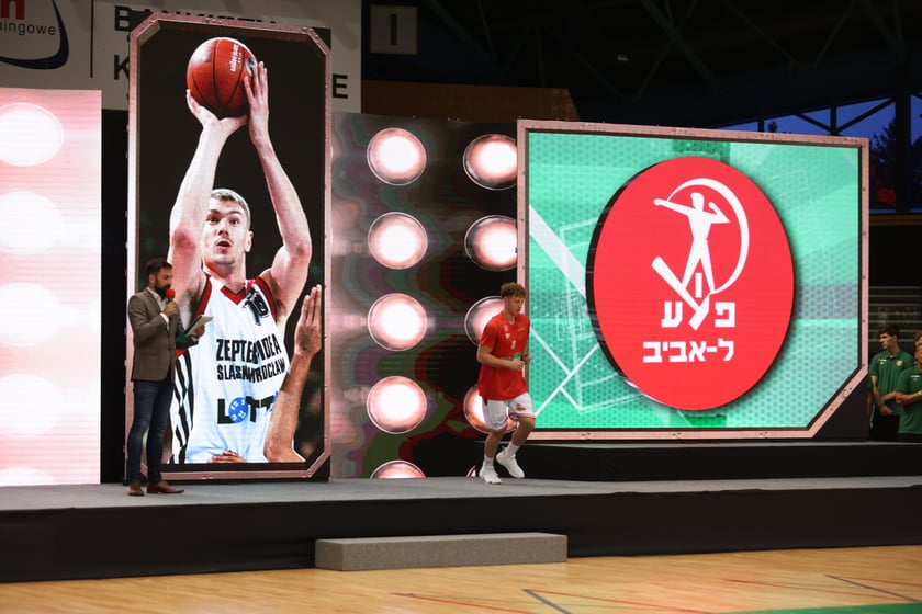 Memoriał Adama Wójcika w Orbicie. Śląsk - Hapoel Tel Awiw