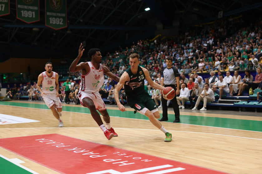 Memoriał Adama Wójcika w Orbicie. Śląsk - Hapoel Tel Awiw