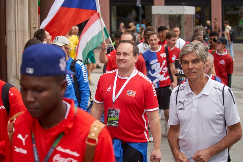 Międzynarodowe Mistrzostwa Polski w Piłce Nożnej Ulicznej Osób Bezdomnych.