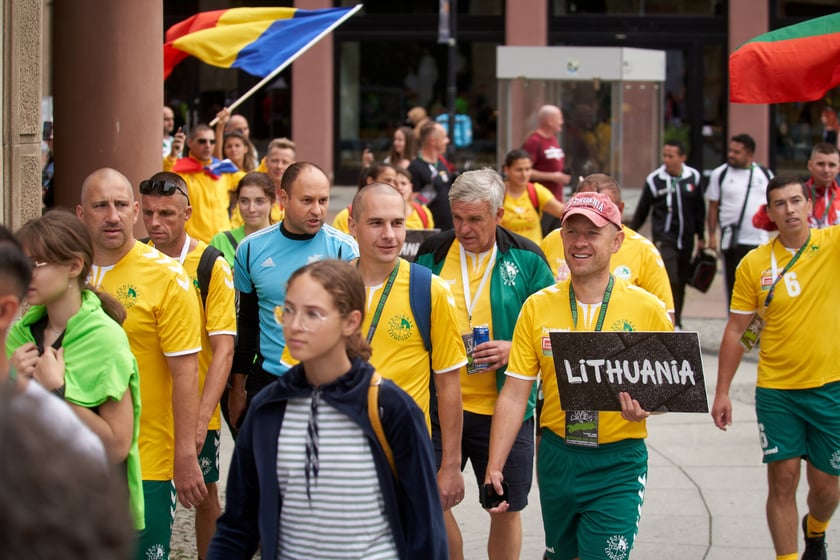 Międzynarodowe Mistrzostwa Polski w Piłce Nożnej Ulicznej Osób Bezdomnych.