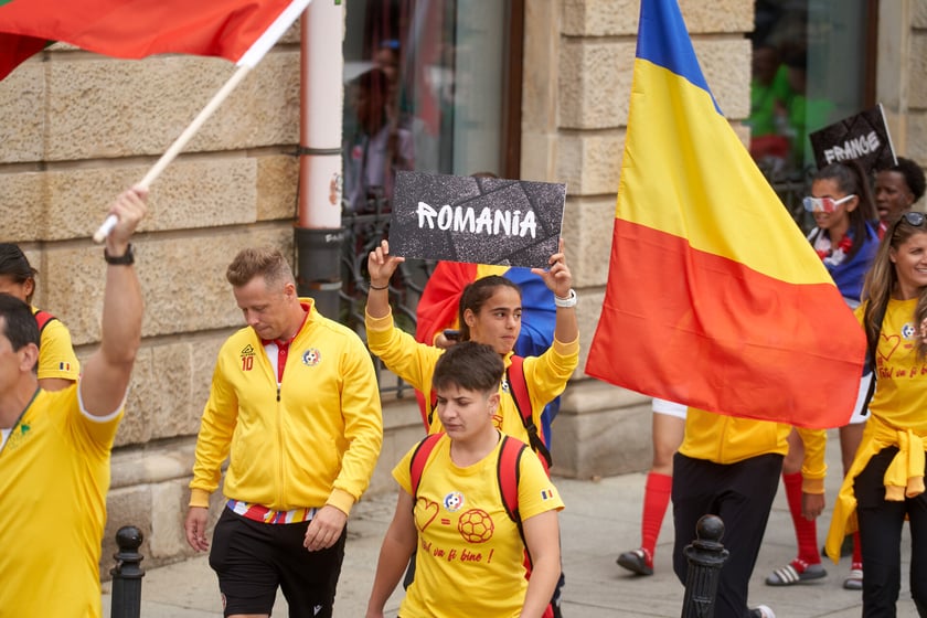 Międzynarodowe Mistrzostwa Polski w Piłce Nożnej Ulicznej Osób Bezdomnych.