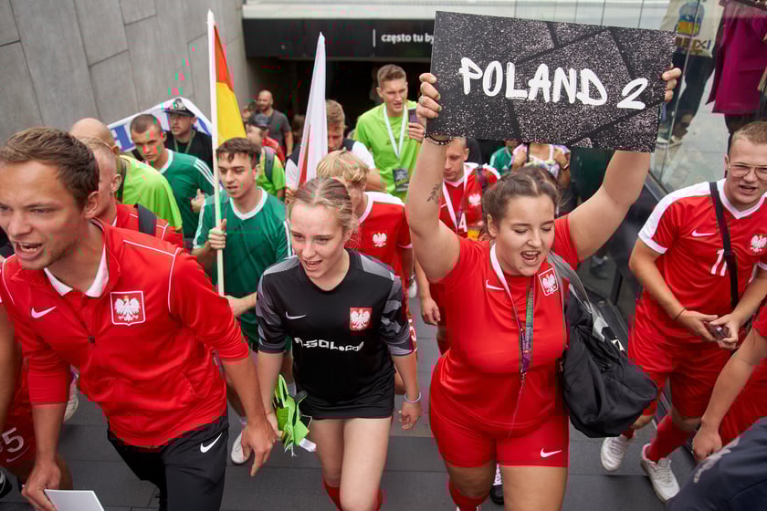 Międzynarodowe Mistrzostwa Polski w Piłce Nożnej Ulicznej Osób Bezdomnych.