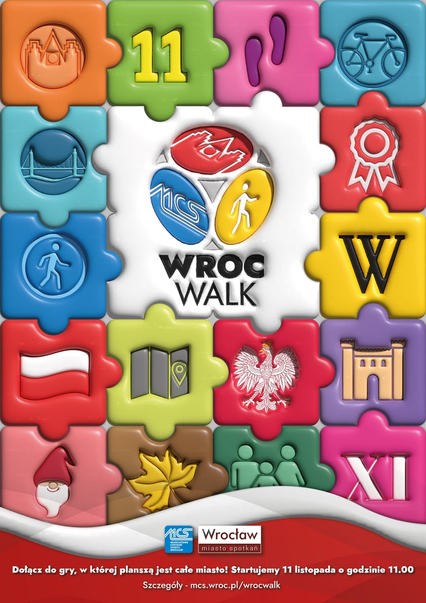 Powiększ obraz: WrocWalk 2023 - plakat