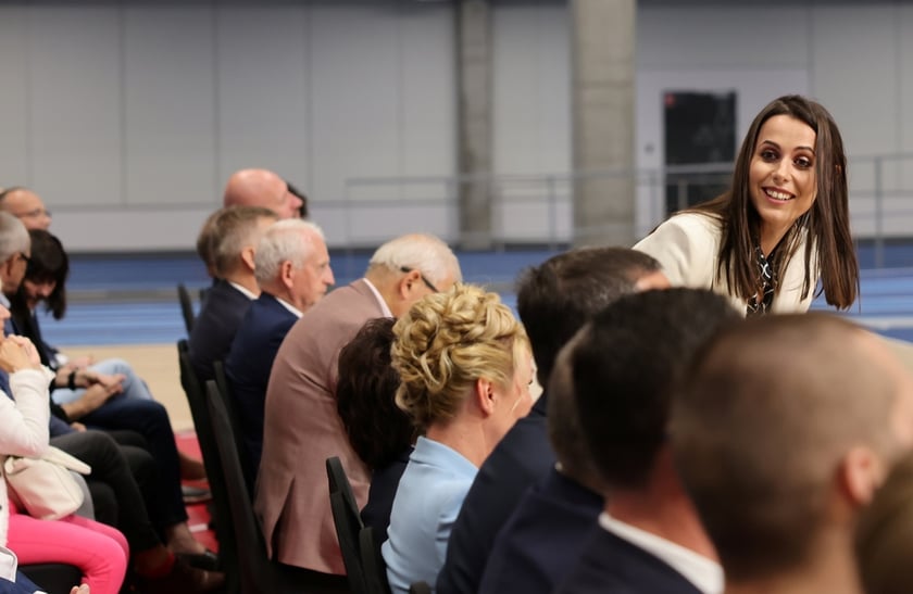 Katarzyna Ziobro, prezes Klubu Sportowego Ślęza Wrocław