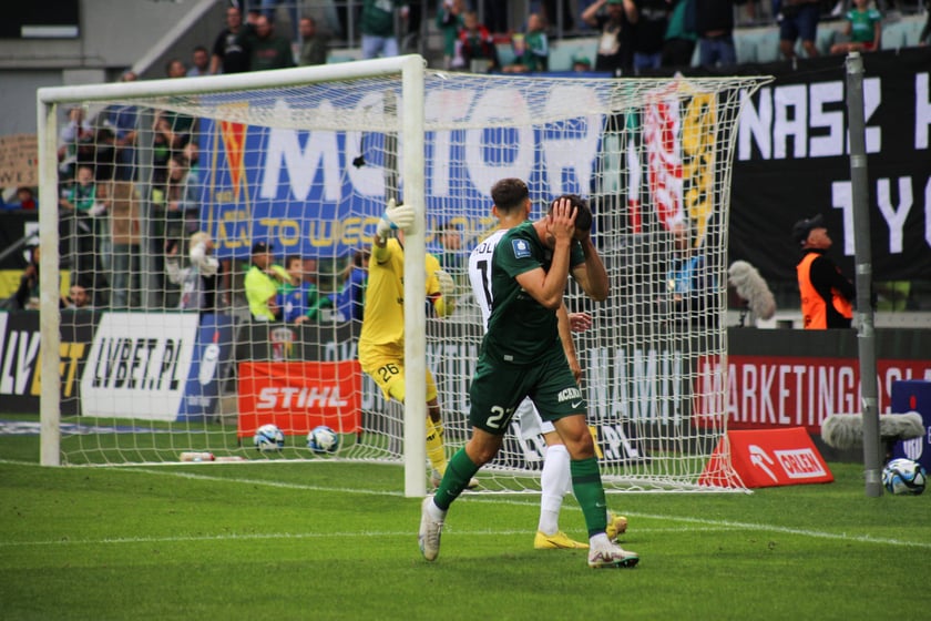 Śląsk Wrocław wygrał z Piastem Gliwice - zdjęcia kibiców