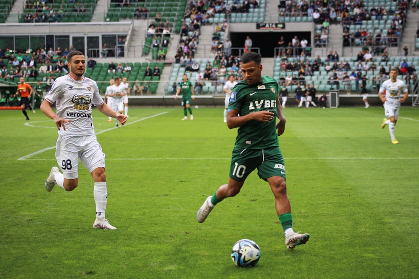 Śląsk Wrocław wygrał z Piastem Gliwice - zdjęcia kibiców